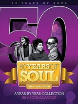 50 Years of Soul: A Year-By-Year Collection - Hal Leonard Corp - 9781847722119
