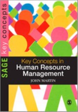 Key Concepts in Human Resource Management - John Martin - 9781847873309