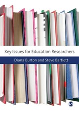 Key Issues for Education Researchers - Diana M Burton ; Steve Bartlett - 9781847873583