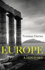 Europe - Norman Davies - 9781847922908