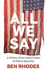 All We Say - Ben Rhodes - 9781847928887
