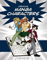 Creating Manga Characters - Morag Lewis - 9781847973818