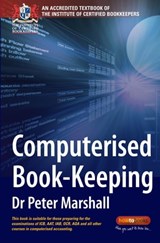 Computerised Book-Keeping - Dr. Peter Marshall - 9781848034174