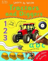 Tractors and Diggers - GALLAGHER,  Belinda - 9781848106109