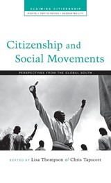 Citizenship and Social Movements - Lisa Thompson - 9781848133884