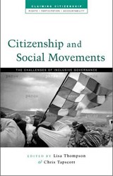 Citizenship and Social Movements - Lisa Thompson - 9781848133891