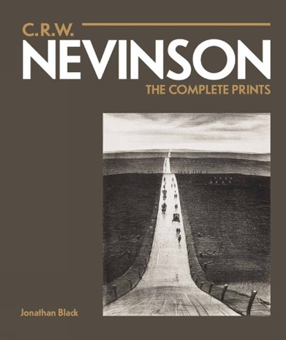 C.R.W. Nevinson, Jonathan Black - Gebonden - 9781848221574