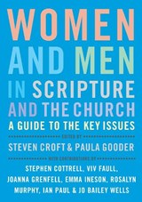 Women and Men in Scripture and the Church - CROFT,  Steven - 9781848255104