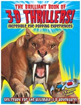 The Brilliant Book of 3-D Thrillers! - HARRISON,  Paul - 9781848378759