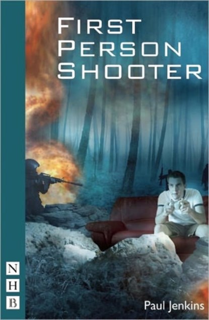 First Person Shooter, Paul Jenkins - Paperback - 9781848421417