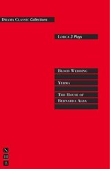 Lorca: Three Plays - Federico Garcia Lorca - 9781848426320