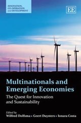 Multinationals and Emerging Economies - Wilfred Dolfsma ; Geert Duysters ; Ionara Costa - 9781848440081