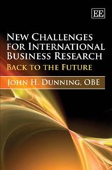 New Challenges for International Business Research - John H. Dunning - 9781848448322