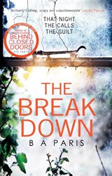 The Breakdown - B A Paris - 9781848454996