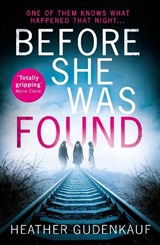 Before She Was Found - Heather Gudenkauf - 9781848457362