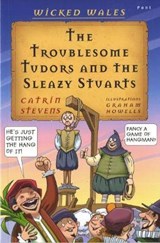 Wicked Wales: The Troublesome Tudors and the Sleazy Stuarts - Catrin Stevens - 9781848511682
