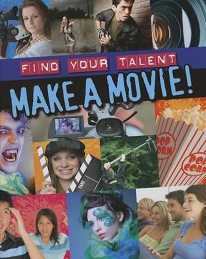 Make a Movie!, PIPE,  Jim - Gebonden - 9781848585737
