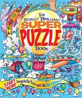 The Totally Brilliant Super Puzzle Book - REGAN,  Lisa - 9781848589414