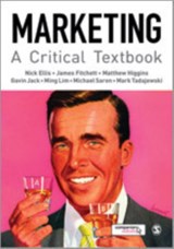 Marketing - Nick Ellis ; James Fitchett ; Matthew Higgins ; Gavin Jack ; Ming Lim ; Michael Saren ; Mark Tadajewski - 9781848608771