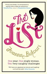 The List - Joanna Bolouri - 9781848663084