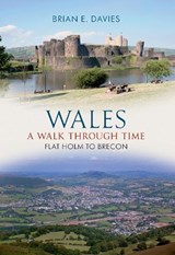 Wales A Walk Through Time - Flat Holm to Brecon - Brian E. Davies - 9781848687073