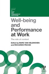 Well-being and Performance at Work