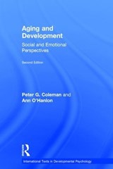 Aging and Development - PETER G. (SOUTHAMPTON UNIVERSITY,  UK) Coleman ; Ann O'Hanlon - 9781848723269