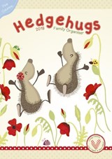 Hedgehugs A3 Family Organiser 2019 -  - 9781848863378