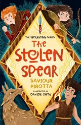 The Stolen Spear - Saviour Pirotta - 9781848864085