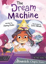 The Dream Machine - Jenny Jinks - 9781848867864