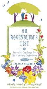Mr Rosenblum's List: or Friendly Guidance for the Aspiring Englishman - Natasha Solomons - 9781848944961