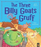 The Three Billy Goats Gruff - Mara Alperin - 9781848956858