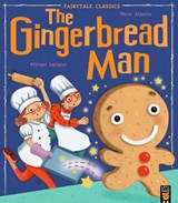 The Gingerbread Man - Mara Alperin - 9781848957084