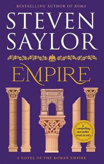 Empire, Steven Saylor - Paperback - 9781849016025