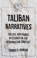 Taliban Narratives - Thomas Johnson - 9781849048439