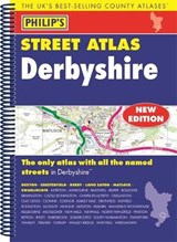 Philip's Street Atlas Derbyshire - Philip's Maps - 9781849074292