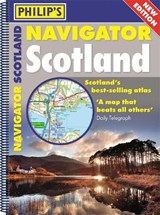 Philip's Navigator Scotland - Philip's Maps - 9781849074339