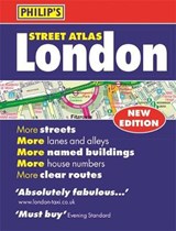 Philip's Street Atlas London - Philip's Maps - 9781849074544