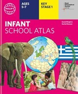 Philip's RGS Infant School Atlas - Philip's Maps ; David Wright ; Rachel Noonan - 9781849076876