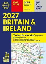 Philip’s 2027 Road Atlas Britain & Ireland Paperback A4 - Philip's Maps - 9781849077415