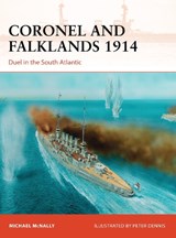 Coronel and Falklands 1914 - Michael McNally - 9781849086745