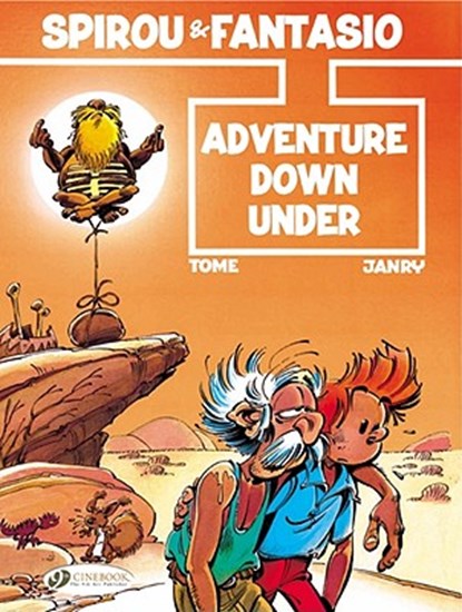 Spirou & Fantasio 1 - Adventure Down Under, Tome - Paperback - 9781849180115