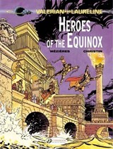 Valerian 8 - Heroes of the Equinox - CHRISTIN,  Pierre - 9781849182133