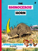 Spirou & Fantasio 7 - The Rhinoceros Horn - Andre Franquin - 9781849182249
