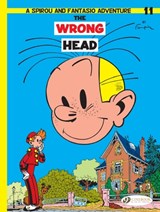 Spirou & Fantasio 11 -The Wrong Head - Andre Franquin - 9781849183130