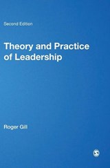 Theory and Practice of Leadership - Gill - 9781849200233