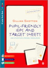 Pupil Friendly IEPs and Target Sheets - Gillian Shotton - 9781849200349