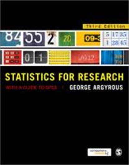 Statistics for Research, ARGYROUS, George - Paperback - 9781849205955
