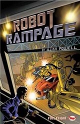 Robot Rampage - Jillian Powell - 9781849265638