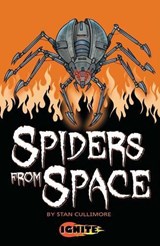 Spiders from Space - Stan Cullimore ; Aleksandar Sotirovski - 9781849269636